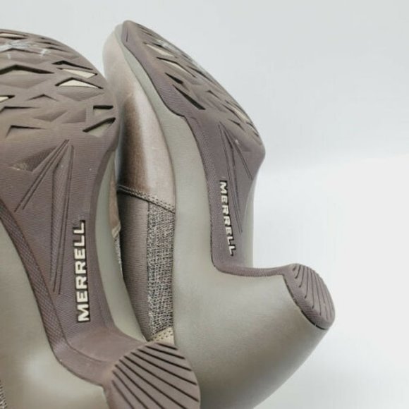 Merrell Women's Tan Heels - Picture 5 of 7